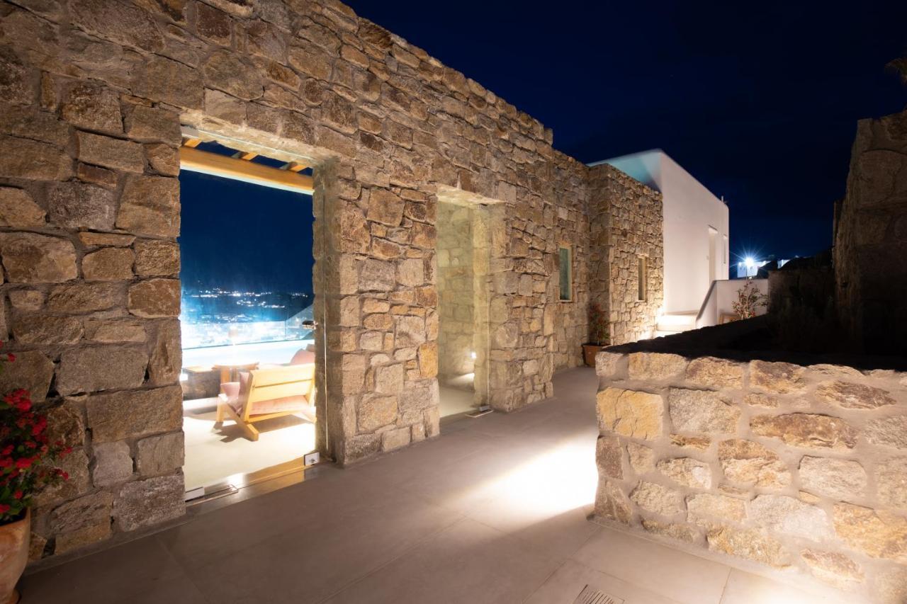 Due Mari Mykonos Hotel Agios Ioannis Diakoftis Exterior photo