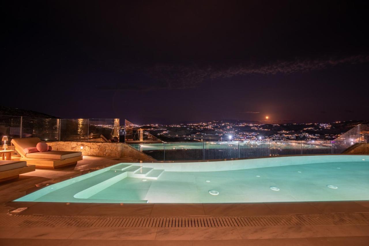 Due Mari Mykonos Hotel Agios Ioannis Diakoftis Exterior photo