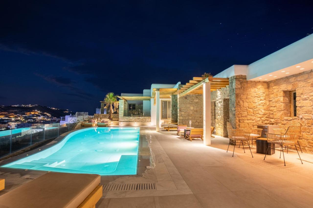 Due Mari Mykonos Hotel Agios Ioannis Diakoftis Exterior photo