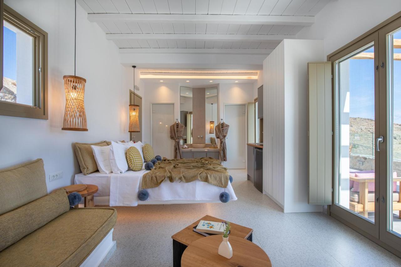 Due Mari Mykonos Hotel Agios Ioannis Diakoftis Exterior photo