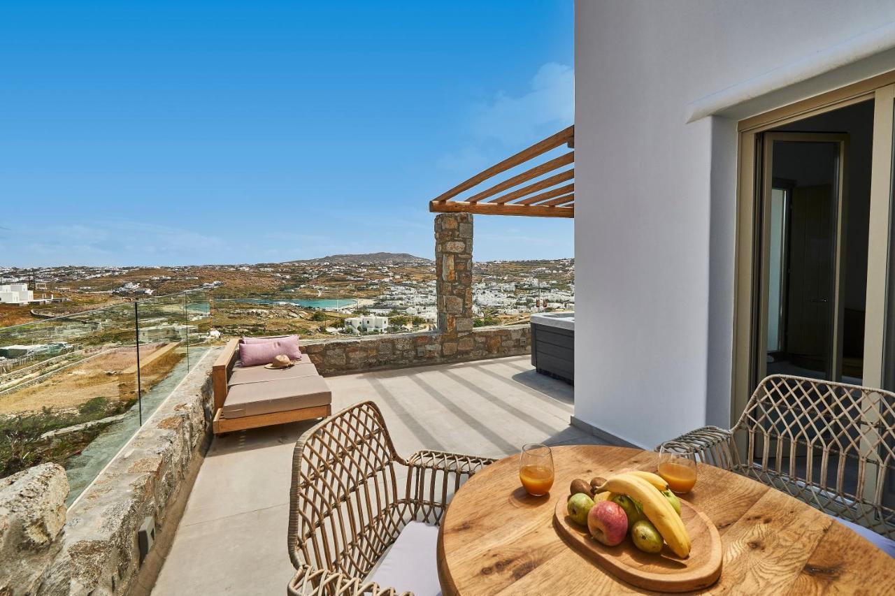 Due Mari Mykonos Hotel Agios Ioannis Diakoftis Exterior photo