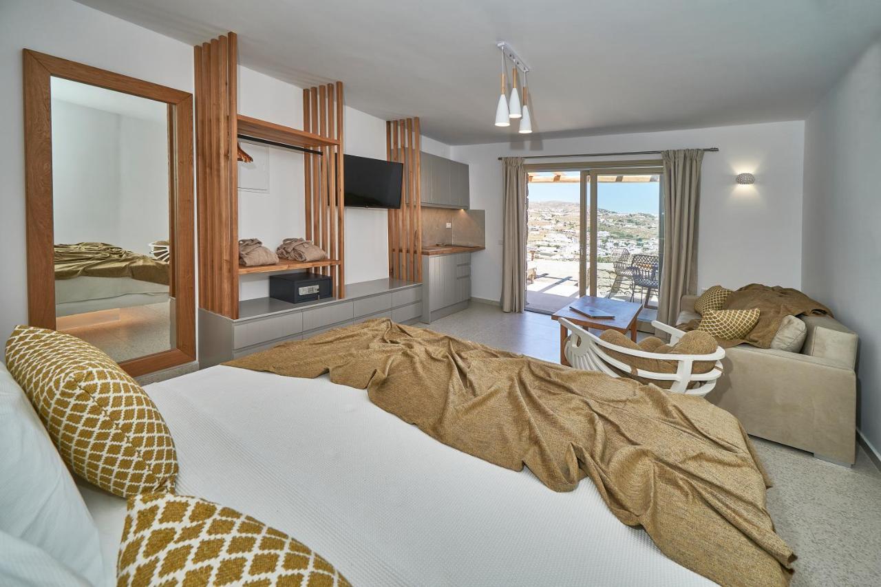 Due Mari Mykonos Hotel Agios Ioannis Diakoftis Exterior photo