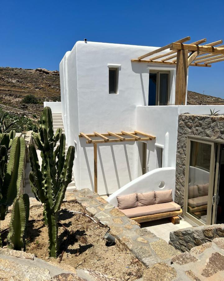 Due Mari Mykonos Hotel Agios Ioannis Diakoftis Exterior photo