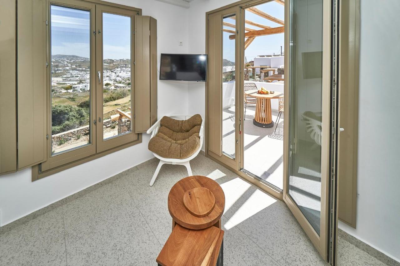 Due Mari Mykonos Hotel Agios Ioannis Diakoftis Exterior photo